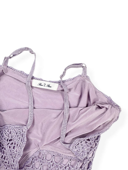 Purple Crochet Cami ♡ XS/S