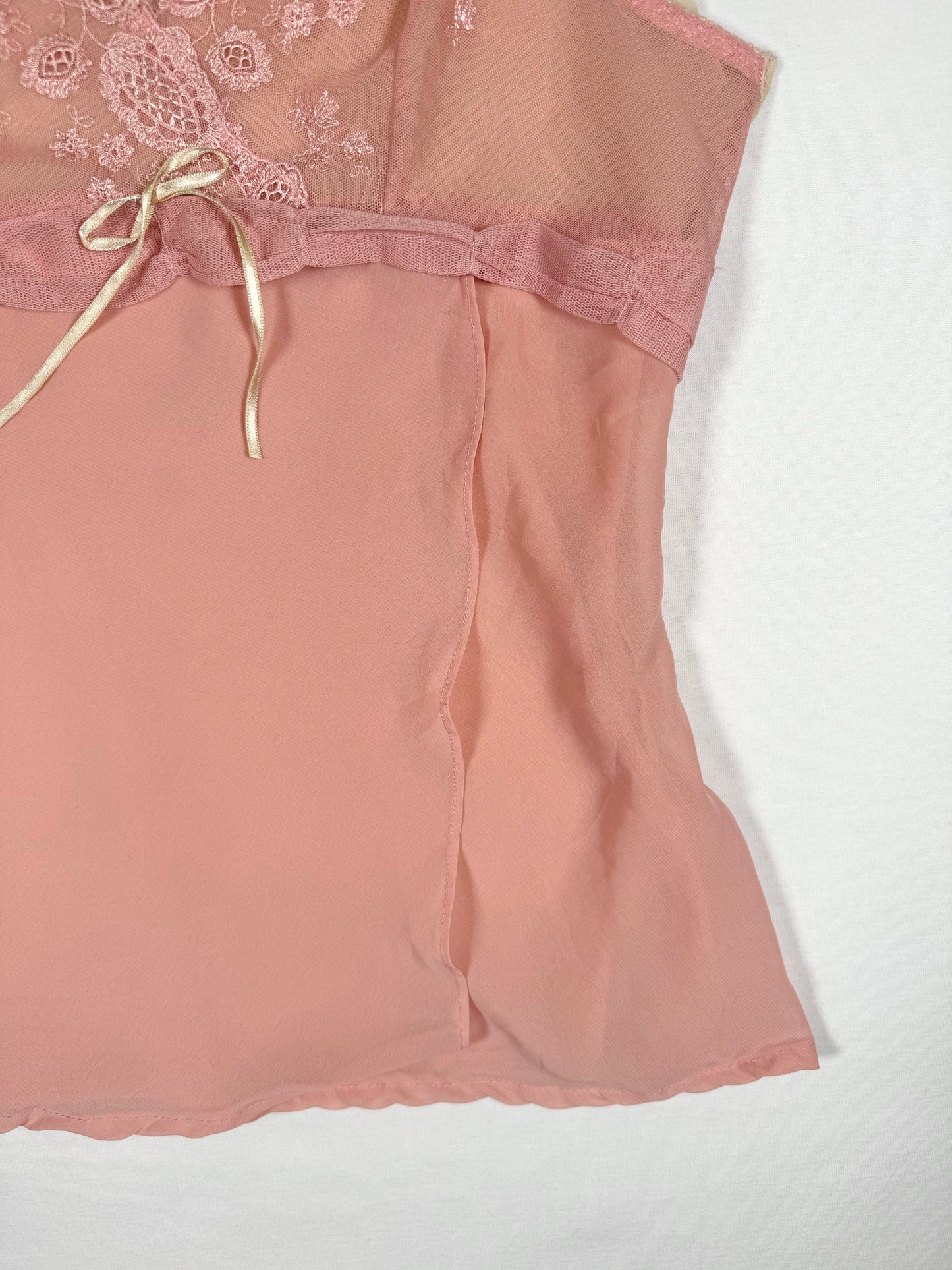 Peachy Pink Cami