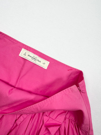 Pink Abercrombie Bow Skirt ♡ 27”