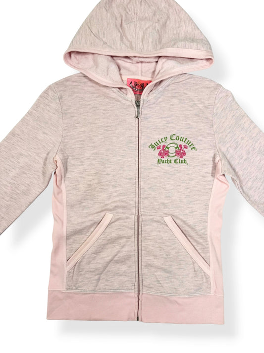Juicy Couture Yacht Club Zip Up Hoodie ♡ XS