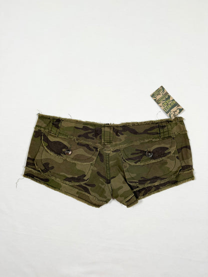 Camo Micro Shorts