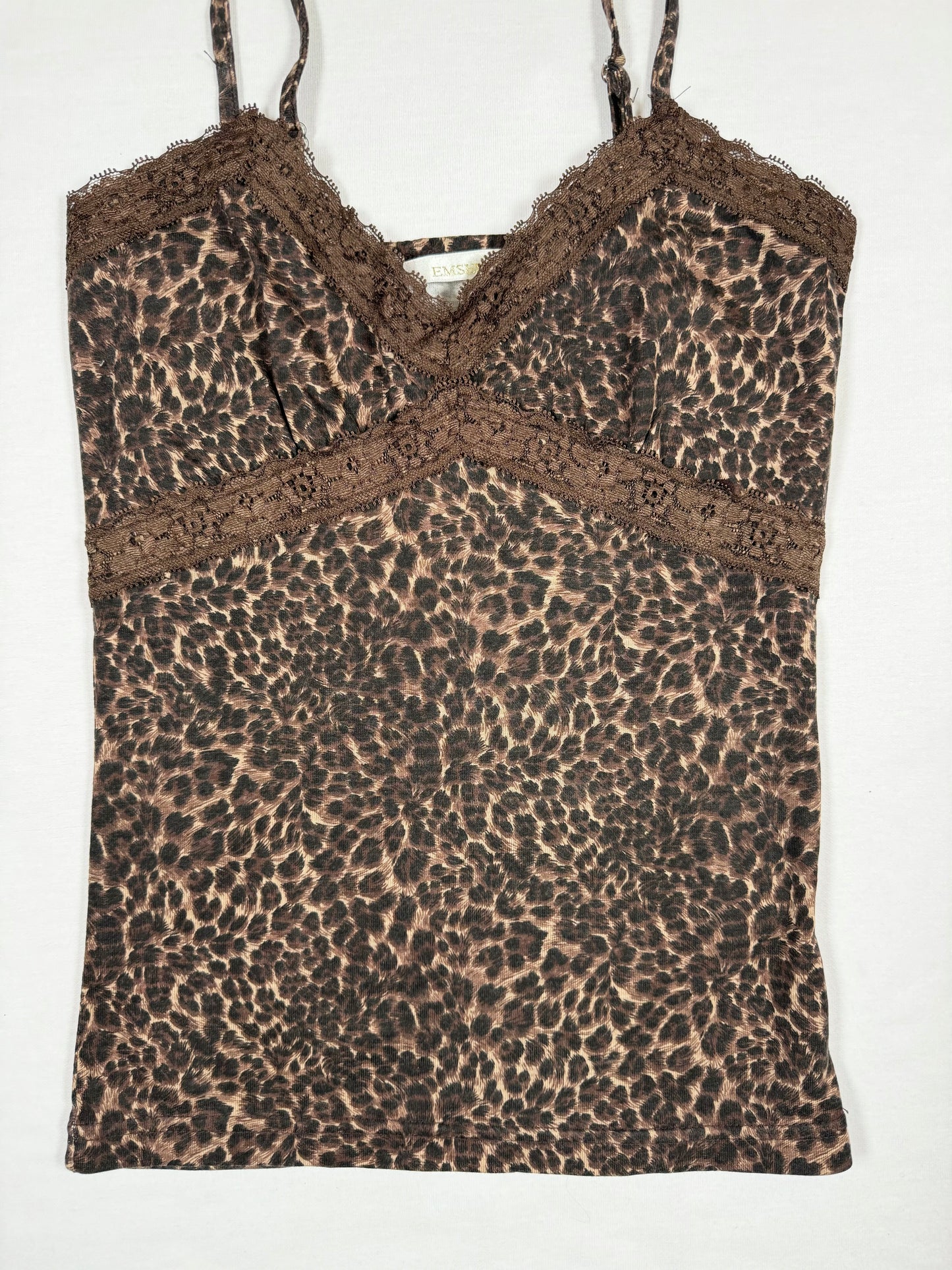 Leopard Cami