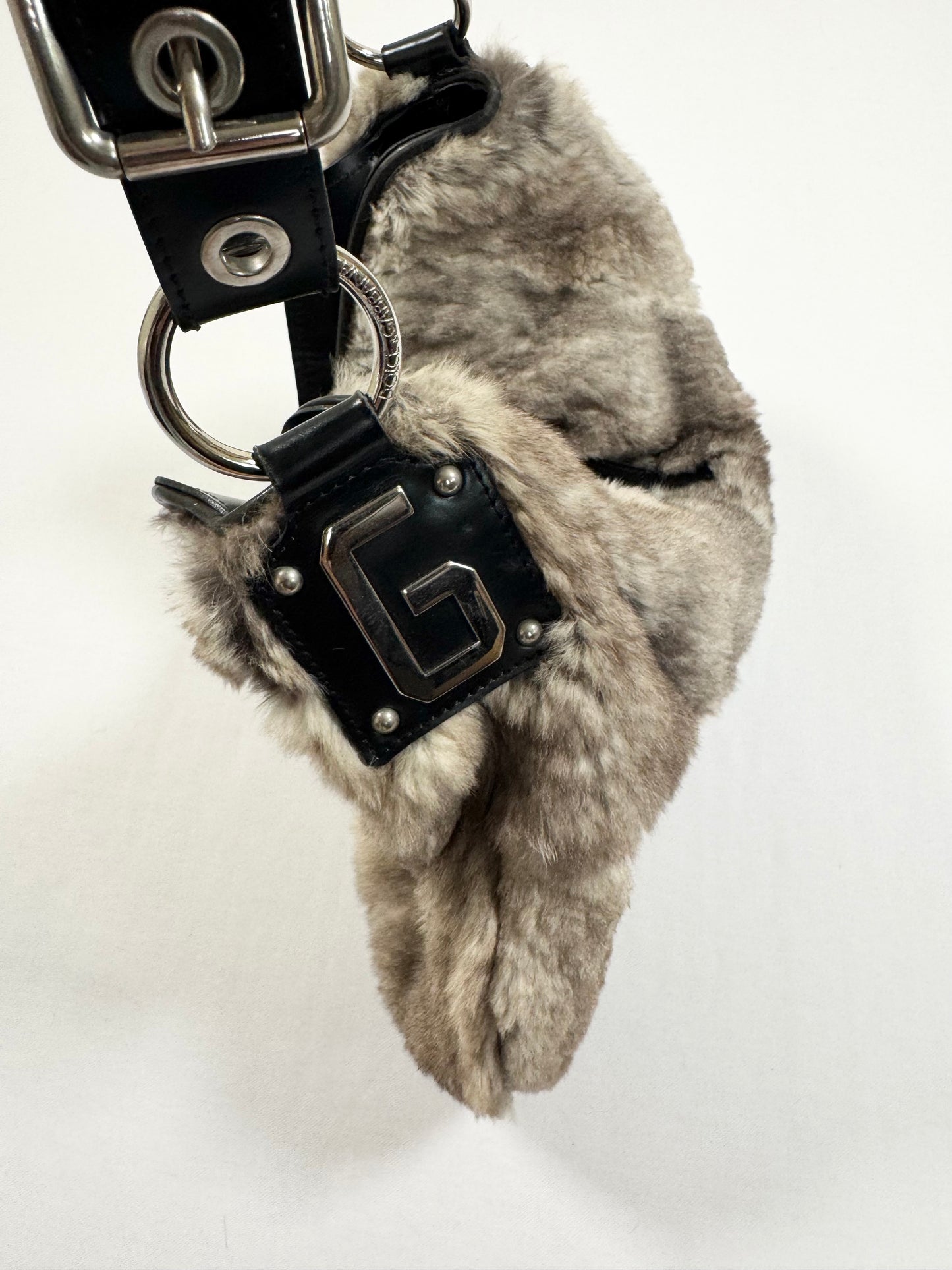 D&G Archive Rabbit Fur Bag ♡