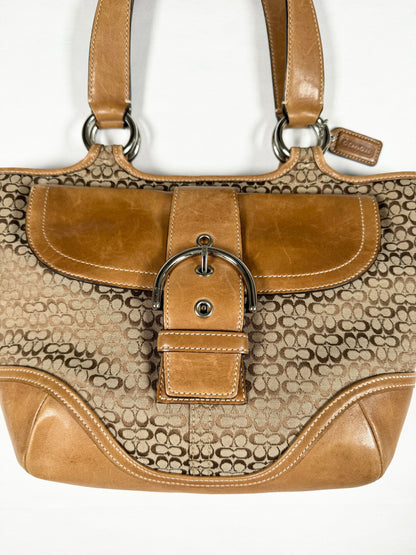 Coach Buckle Bag