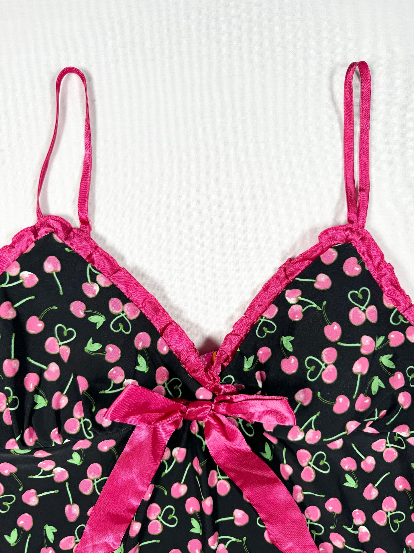 Cherry Bow Cami