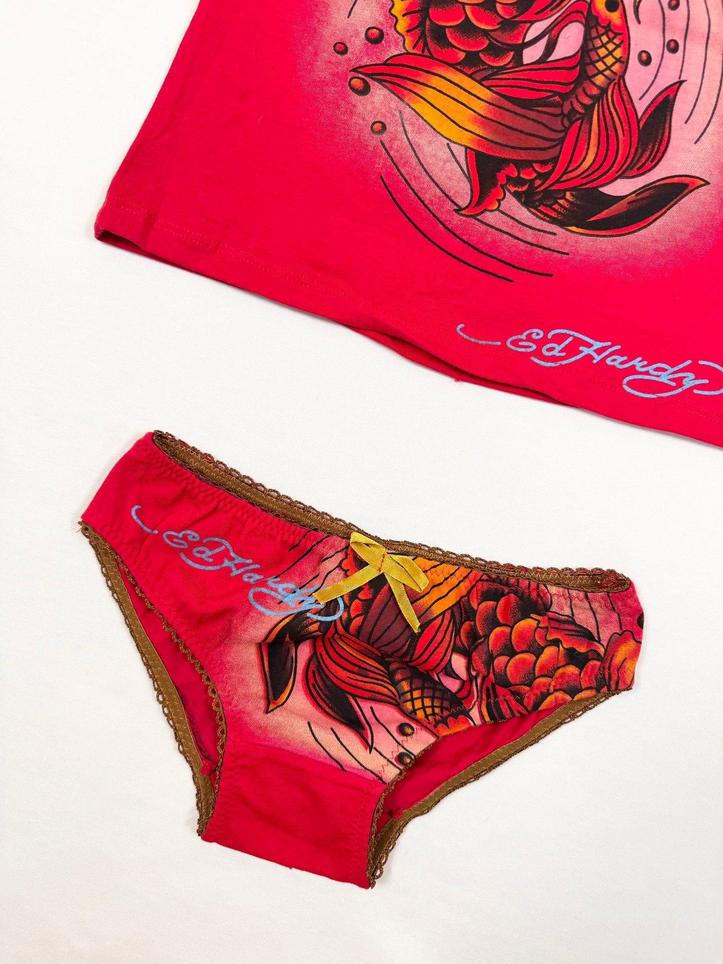 Ed Hardy Cami & Underwear Set ♡ XS