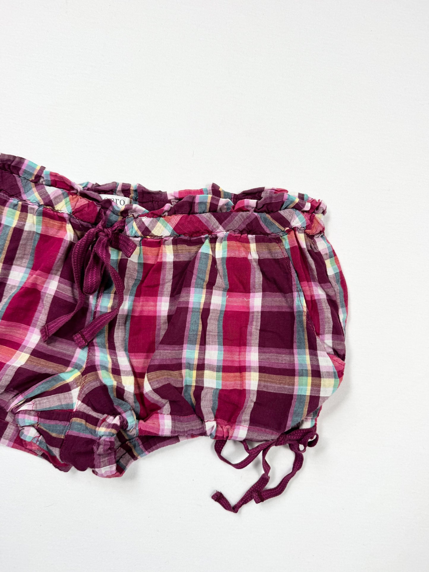 Aero Plaid Shorts ♡ M