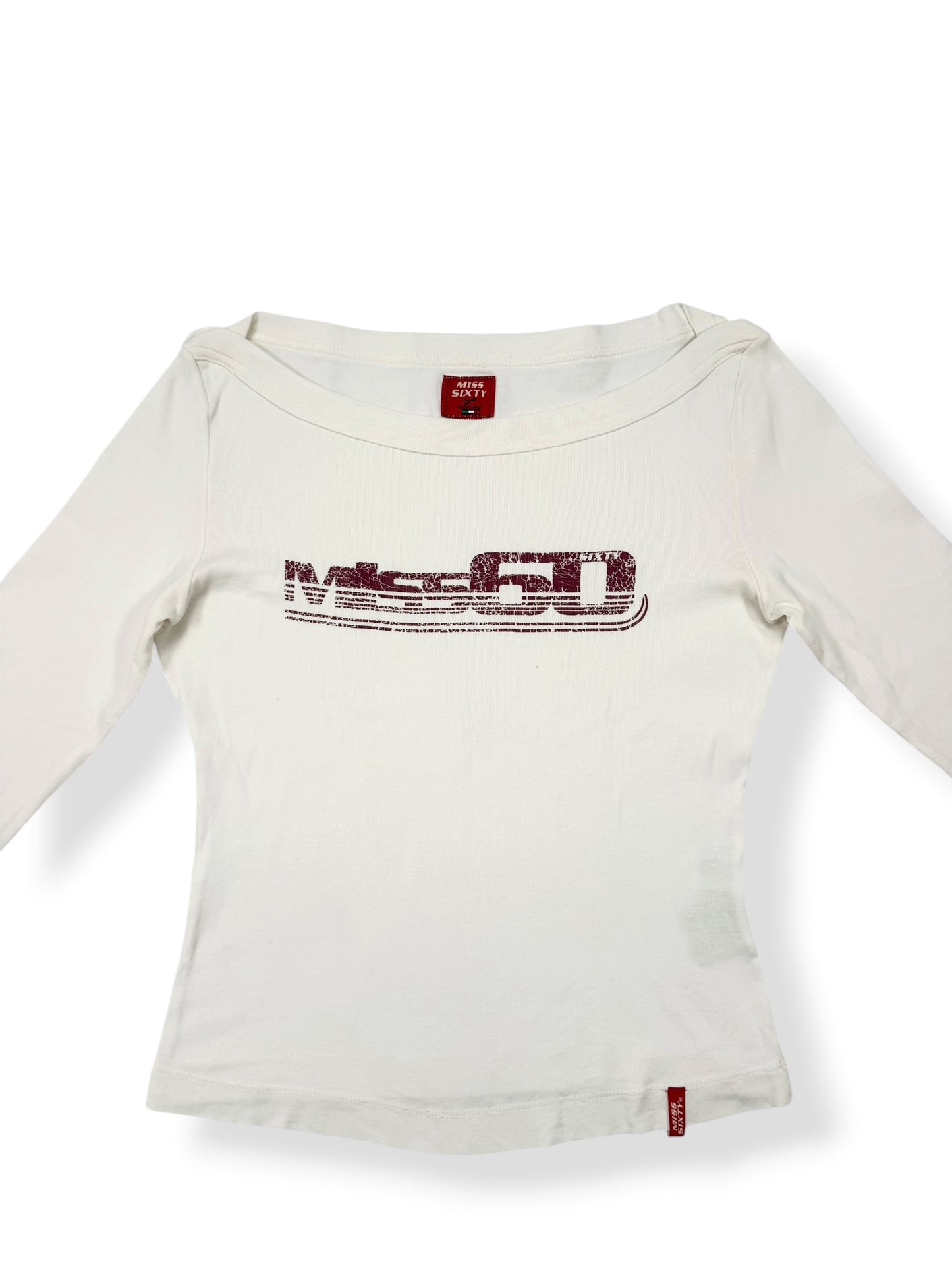 Miss Sixty Long Sleeved Top ♡ S