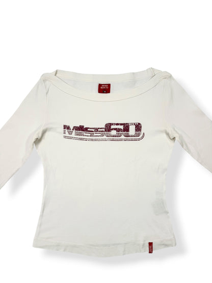 Miss Sixty Long Sleeved Top ♡ S
