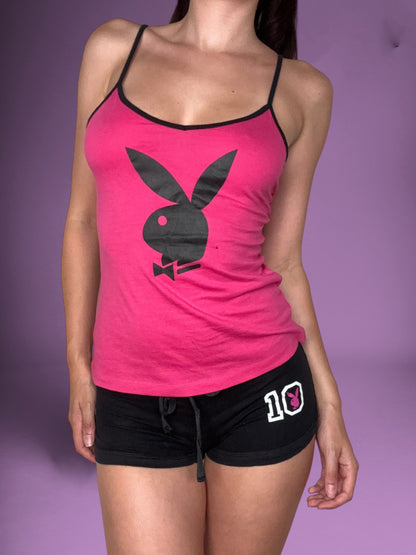 Hot Pink Playboy Cami ♡ L