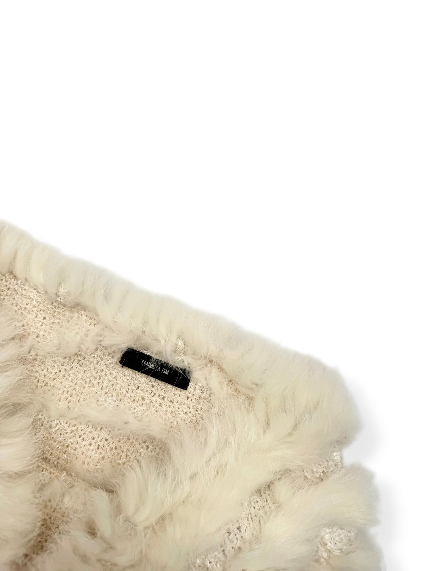 Fur Mini Skirt ♡ S-L