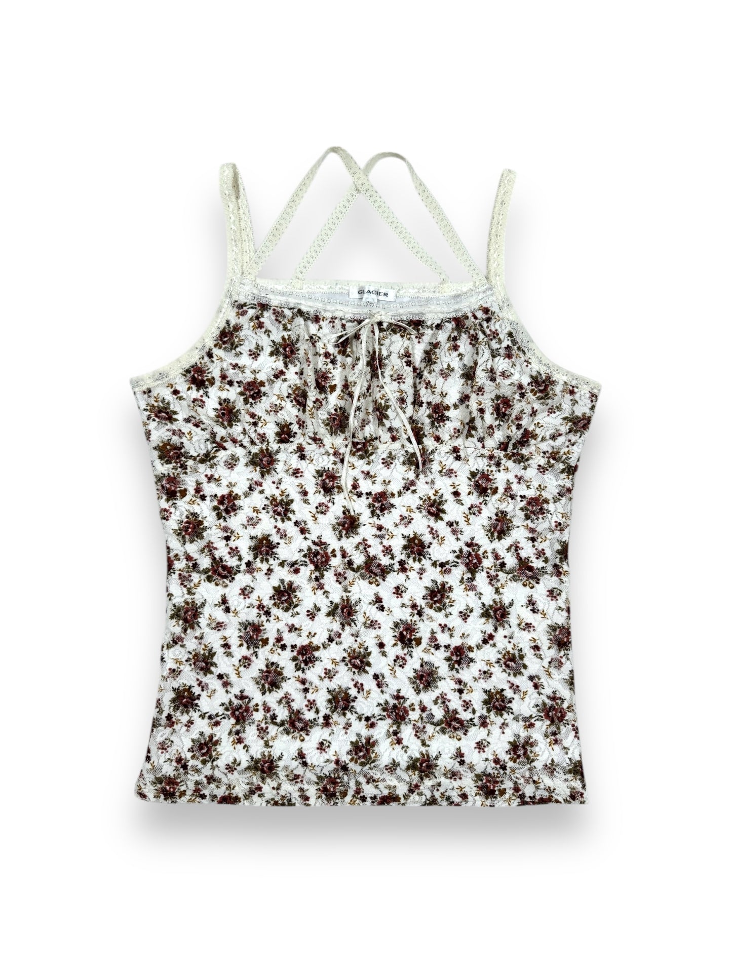 Glacier Floral Cami