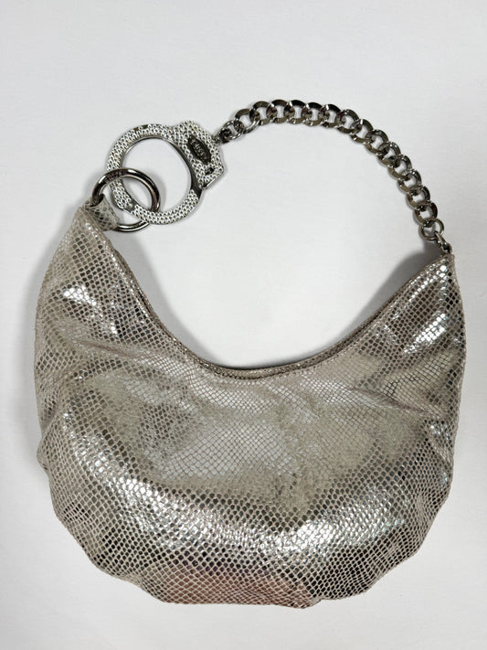 Silver CUFFZ By Linz Bag ♡