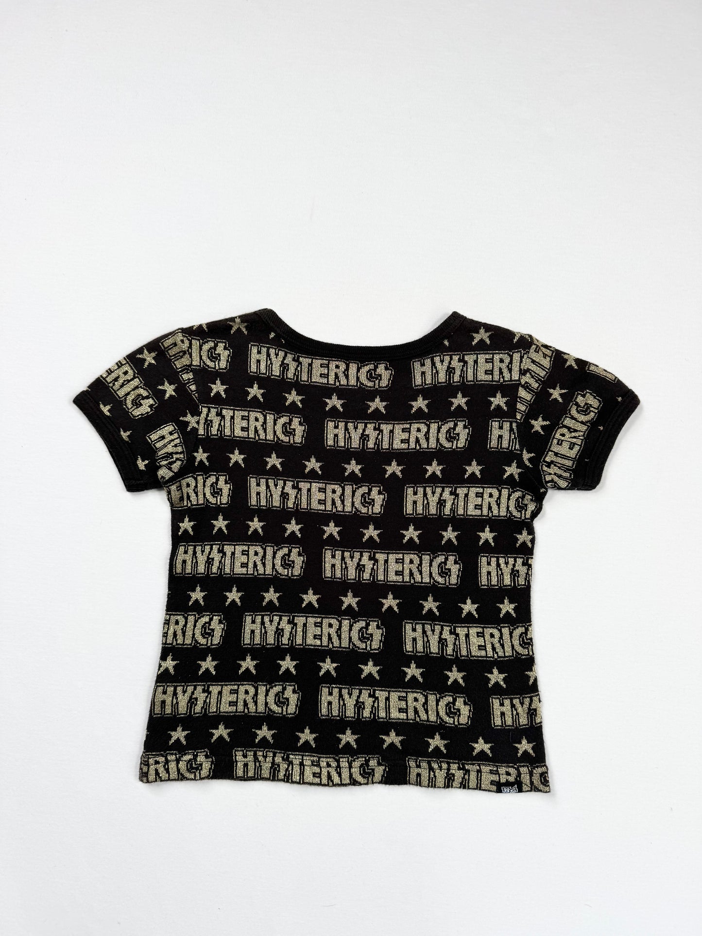 Hysteric Knit Tee ♡ XS
