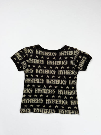 Hysteric Knit Tee ♡ XS