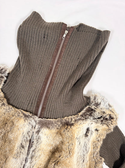 Fur Knit Sweater