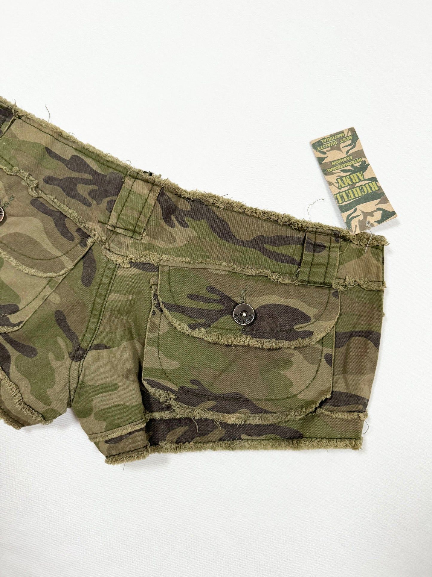 Camo Micro Shorts