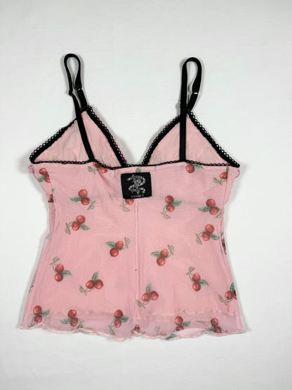 Wheels and Dollbaby Cherry Cami