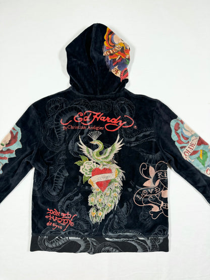 Ed Hardy Velour Tracksuit