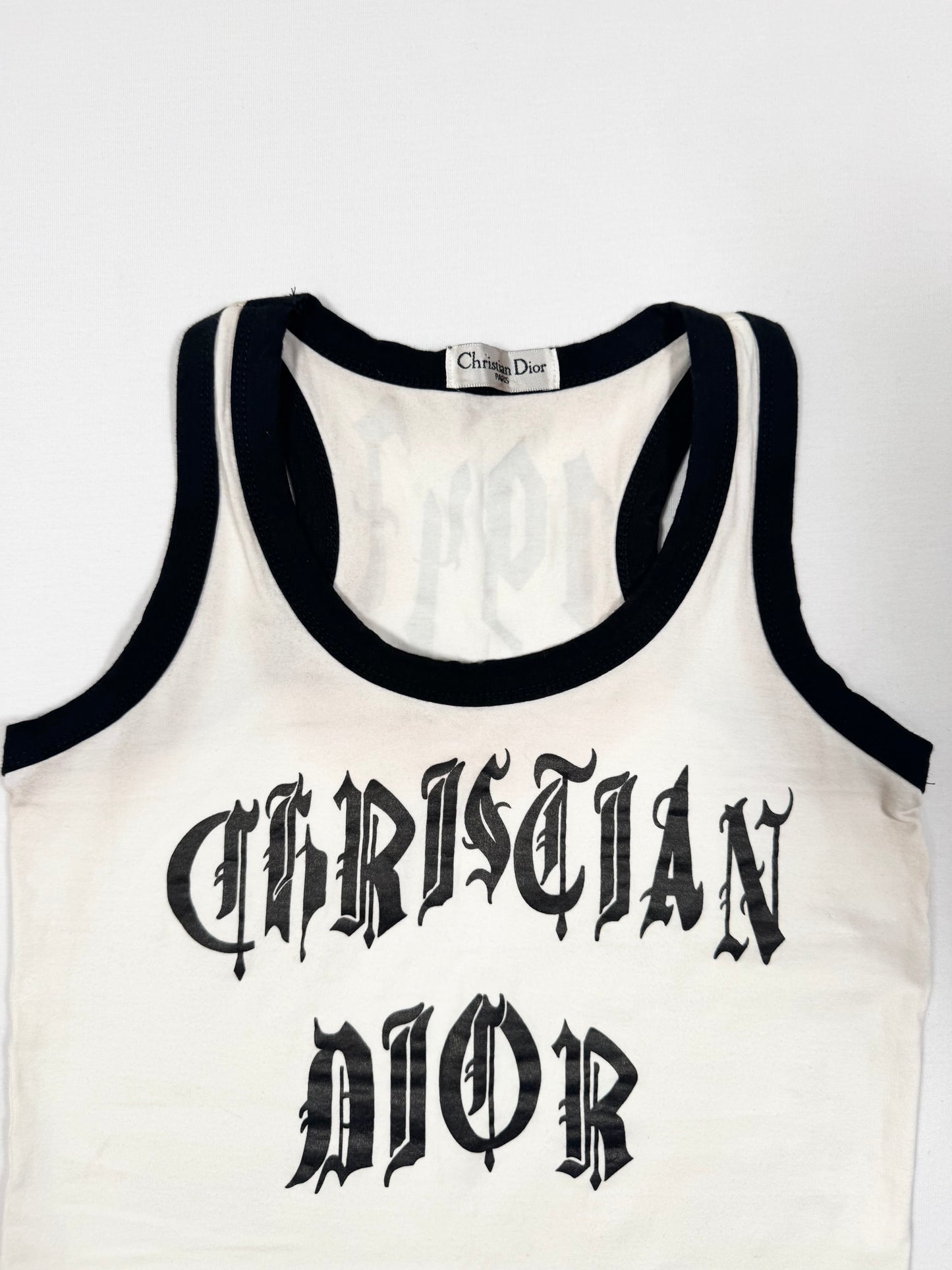 Christian Dior Gothic Tank (Replica)
