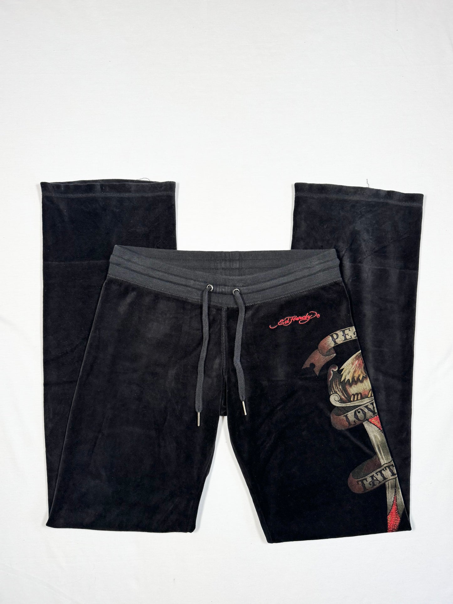 Ed Hardy Velour Tracksuit ♡ Size M