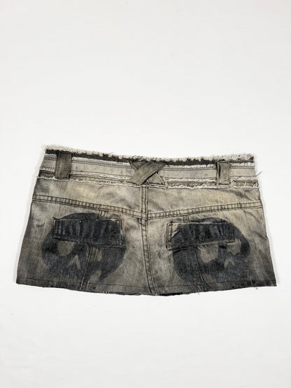 Grunge Mini Skirt