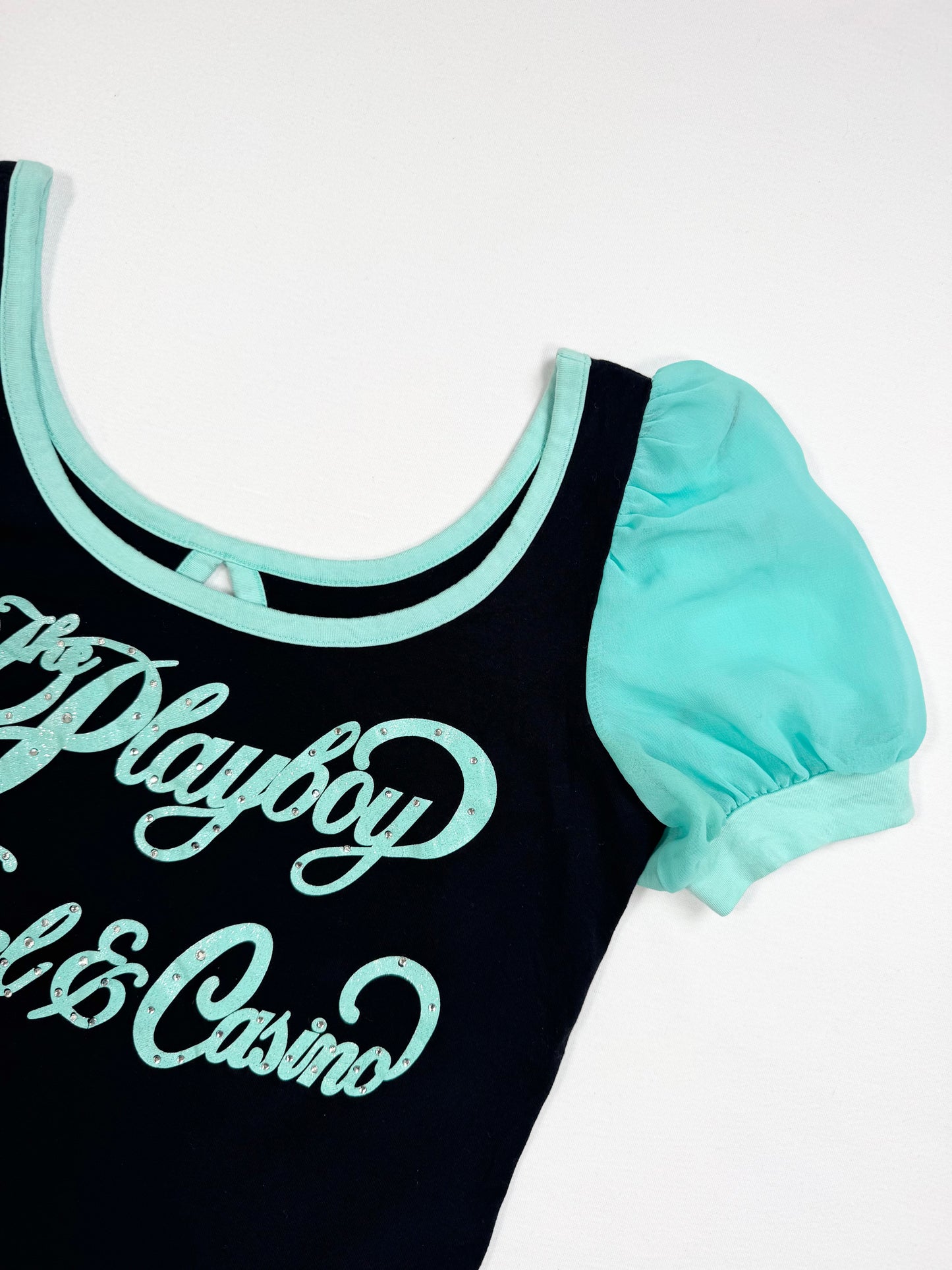 Playboy Hotel & Casino Babydoll Tee ♡ S