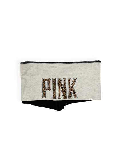 Leopard PINK Fold Over Shorts ☆ XS