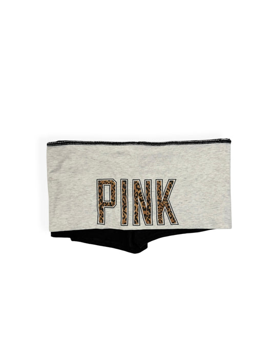 Leopard PINK Fold Over Shorts ☆ XS