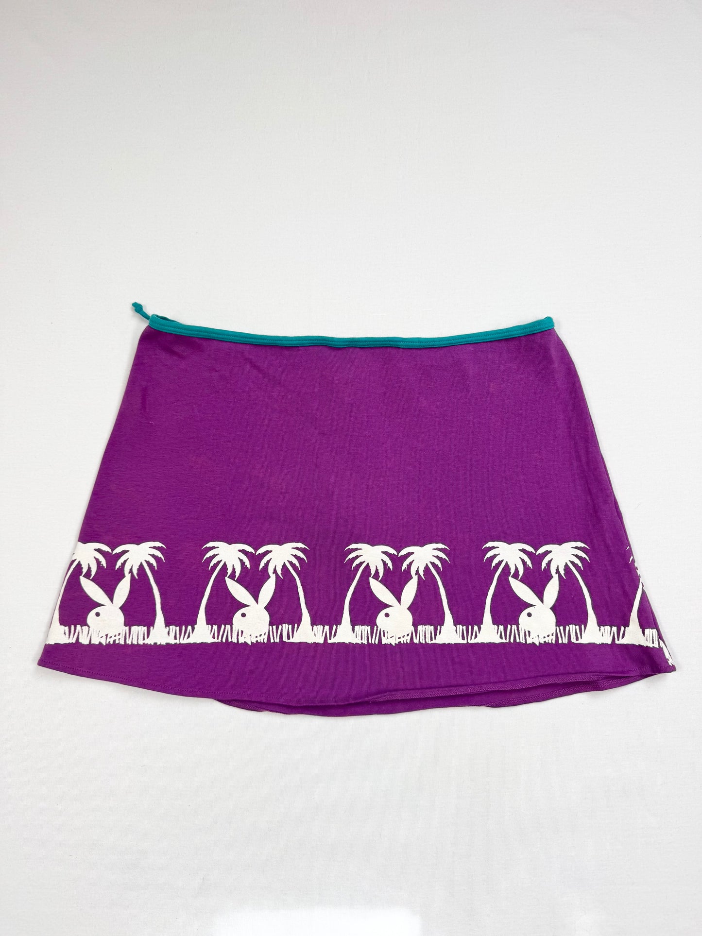 Playboy Tropical Purple Skirt ♡ M