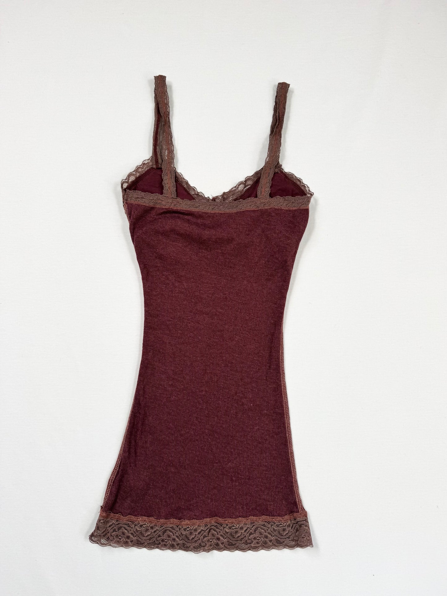 Abercrombie Burgundy Cami ♡ XS