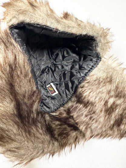 Khaki Fur Von Dutch Hat