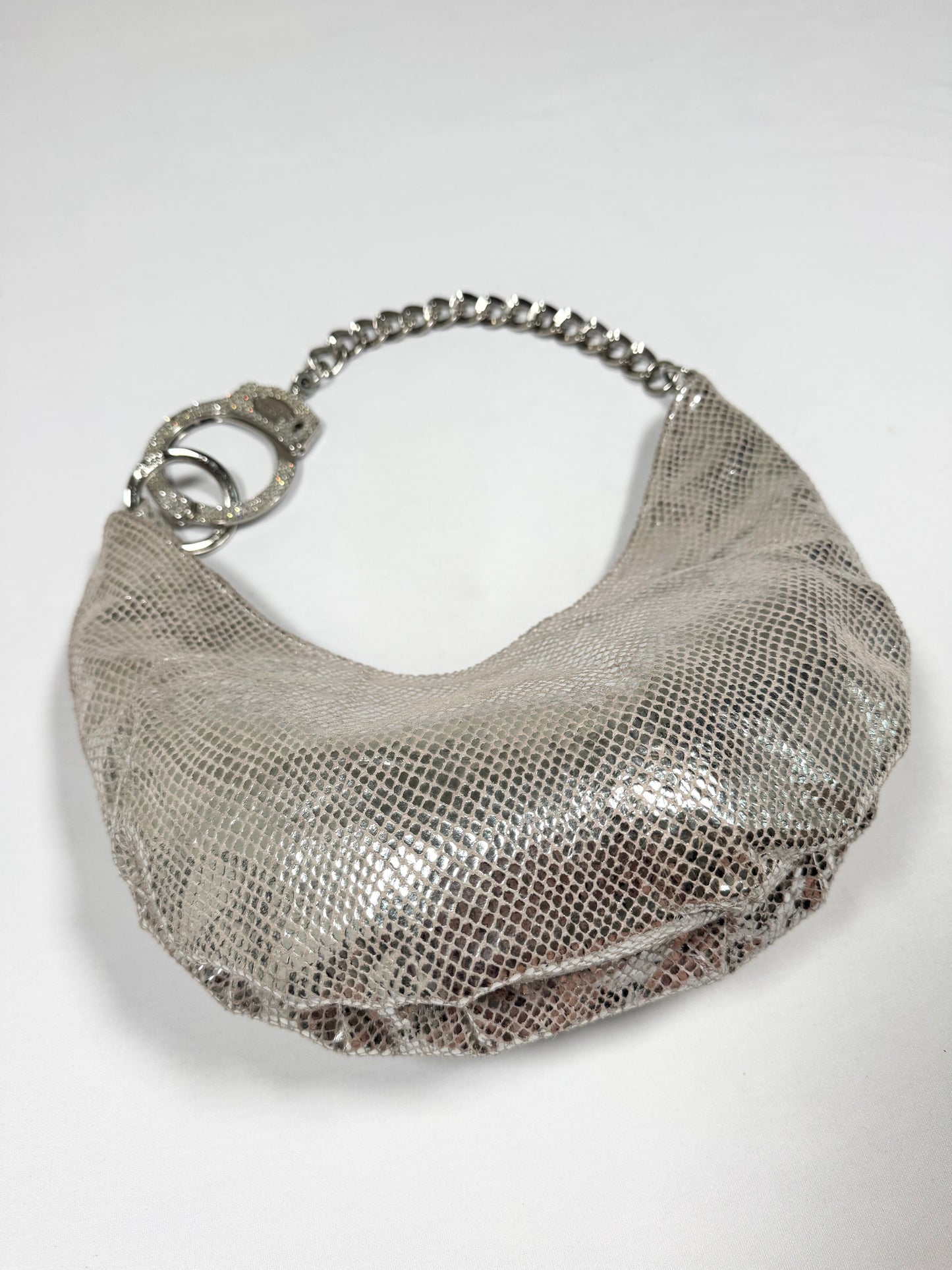 Silver CUFFZ By Linz Bag ♡