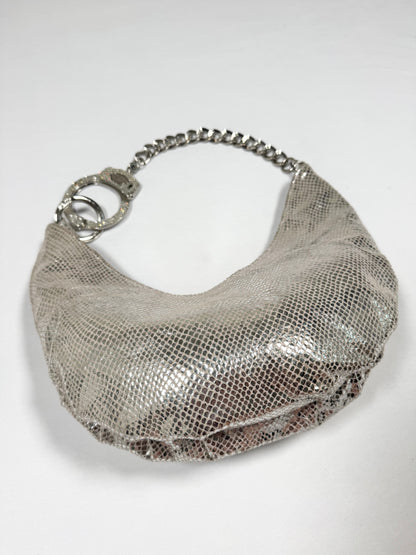 Silver CUFFZ By Linz Bag ♡