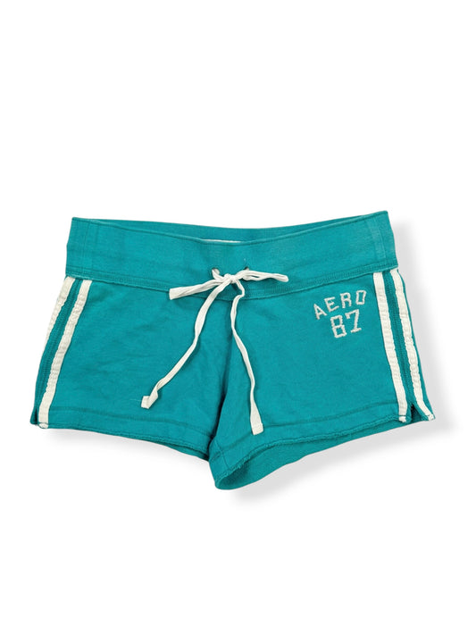 Turquoise Aero Sporty Shorts ♡ S