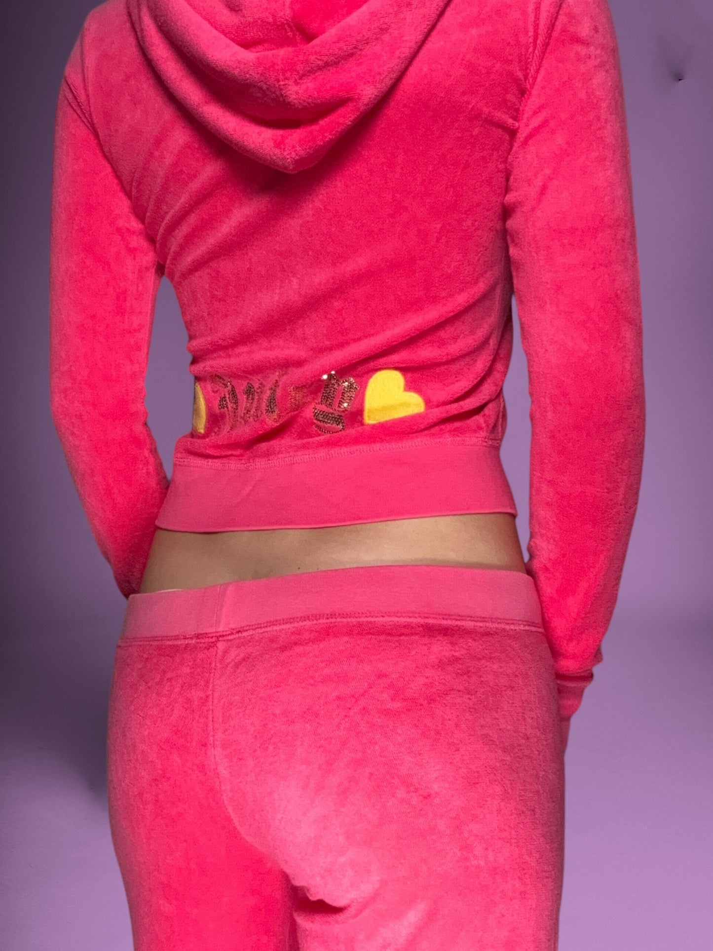 Hot Pink Juicy Couture Tracksuit