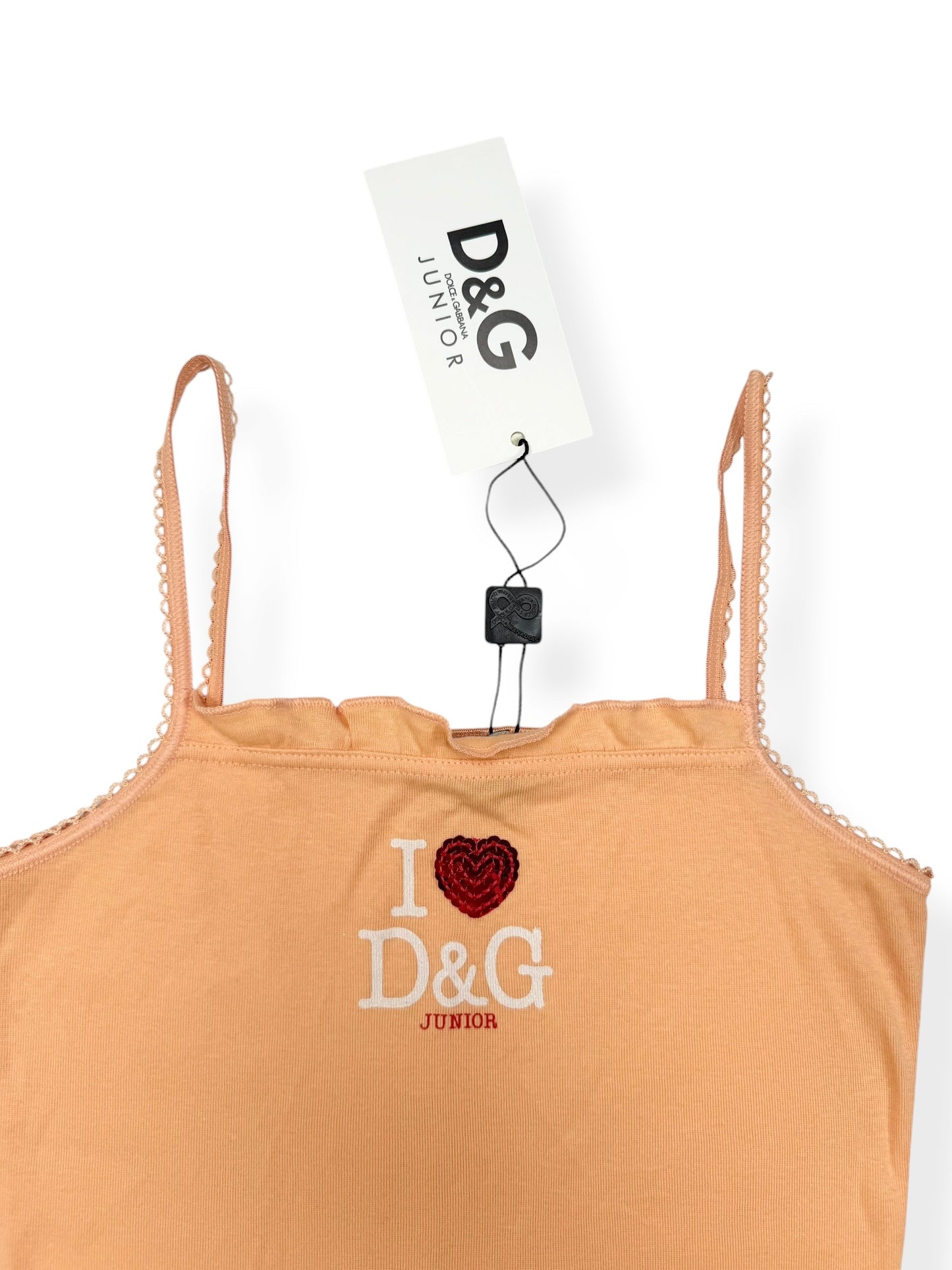 I Love D&G Pointelle Cami ♡ XS/S