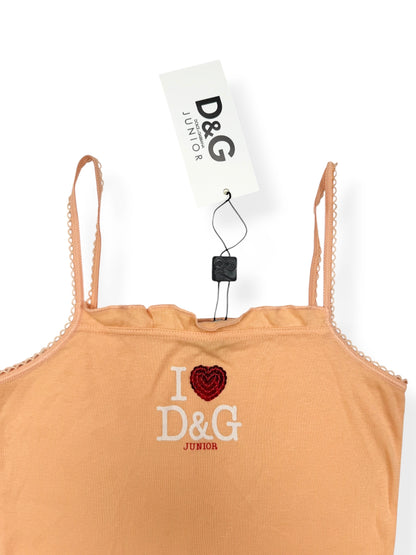 I Love D&G Pointelle Cami ♡ XS/S