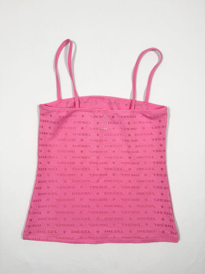 Diesel Pink Cami ♡ XS