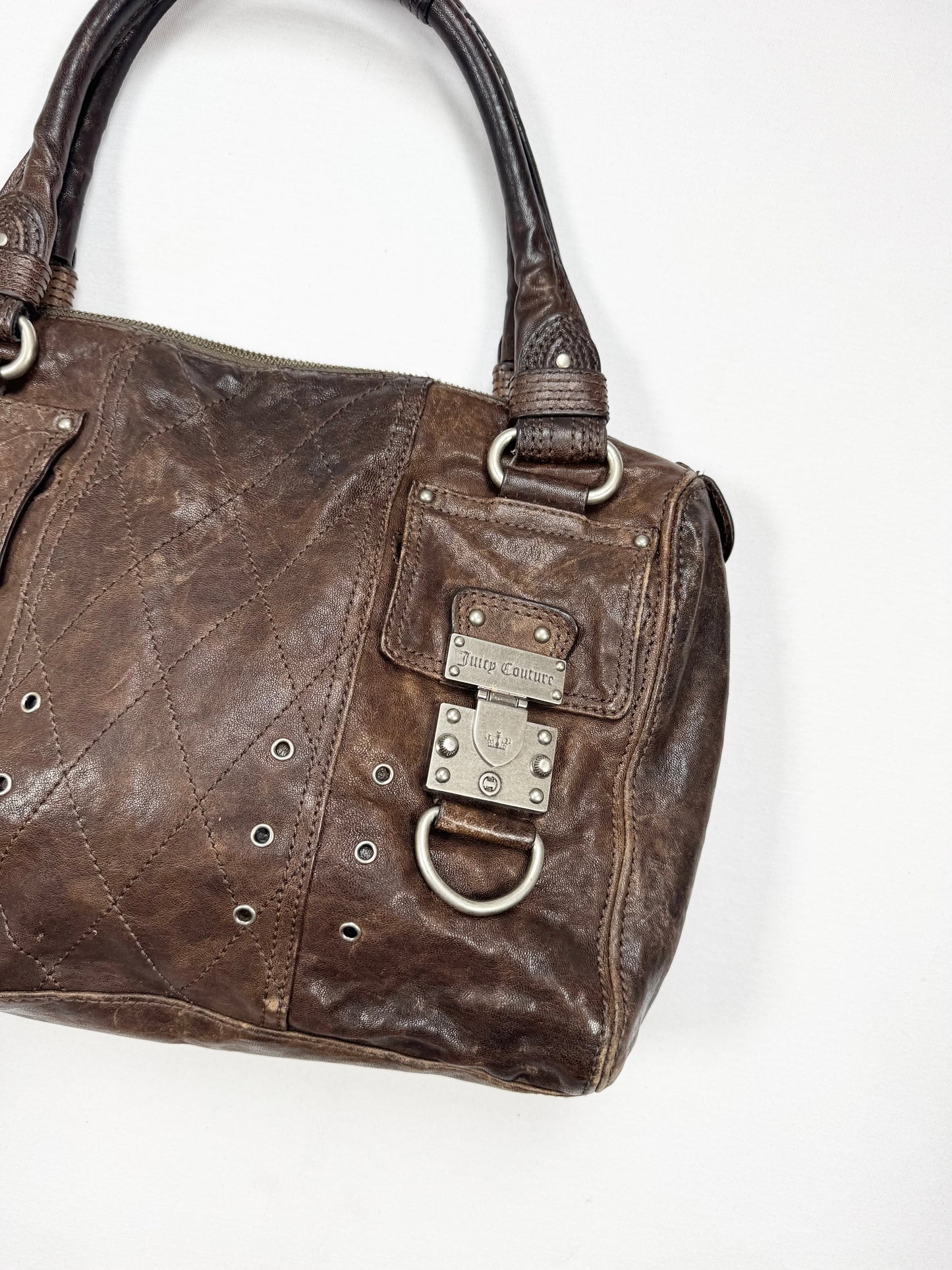 Juicy Couture Leather Bag ♡