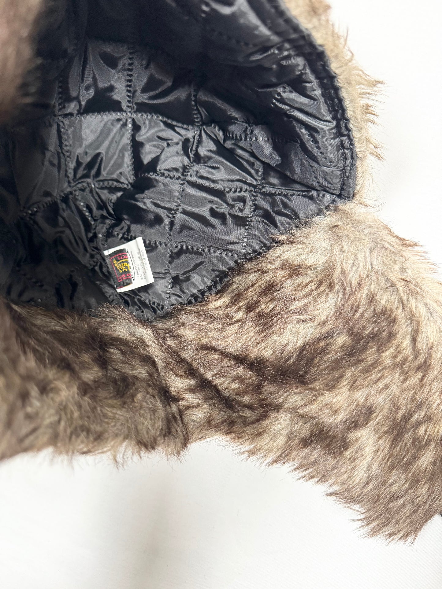 khaki Fur Von Dutch Hat