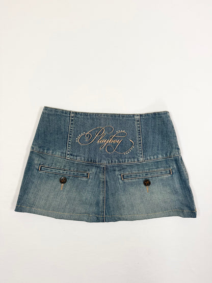 Playboy Mini Skirt ♡ XXS