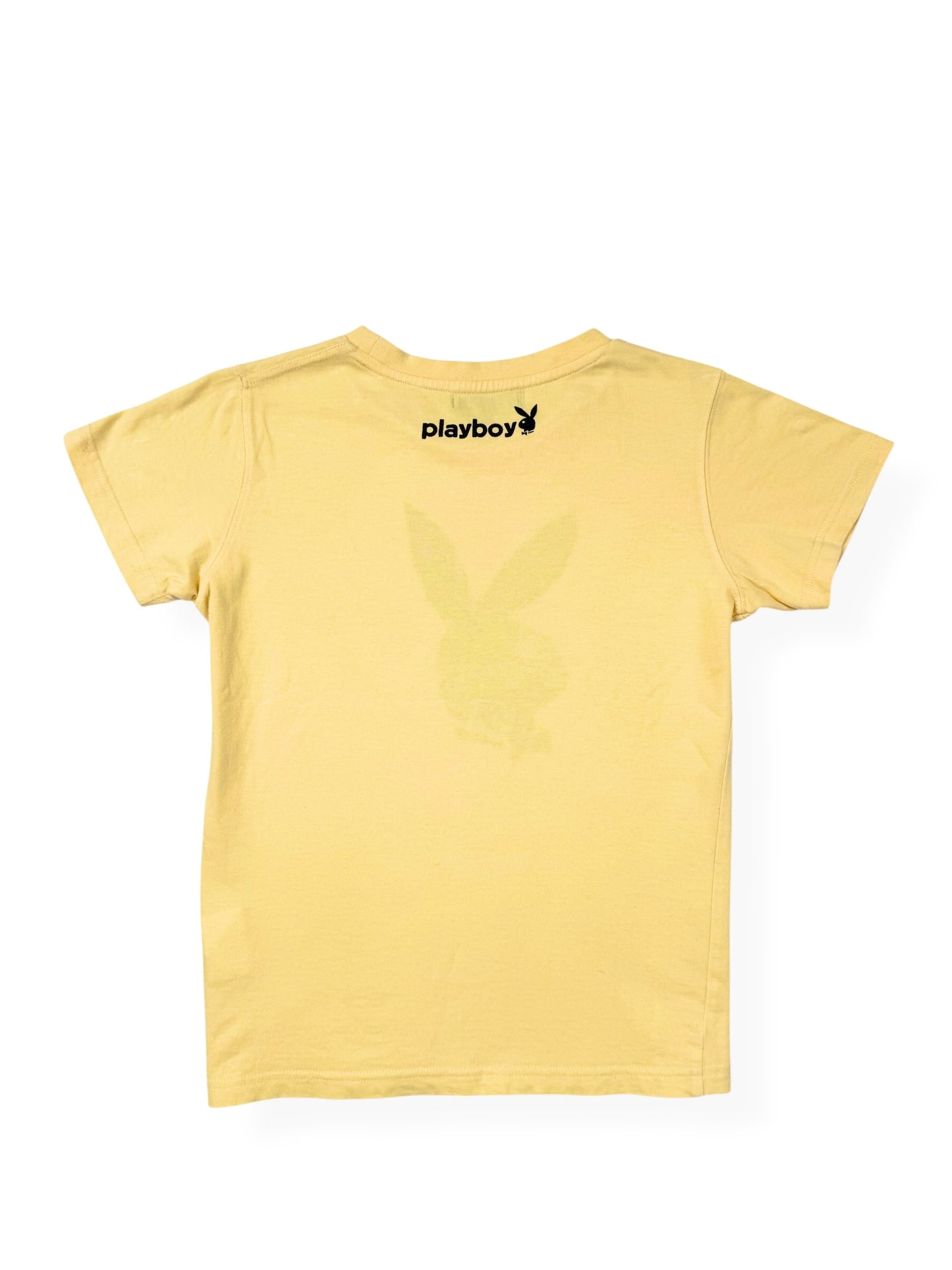 Playboy Yellow Tee ♡ M