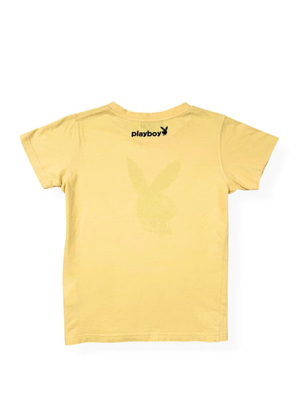 Playboy Yellow Tee ♡ M