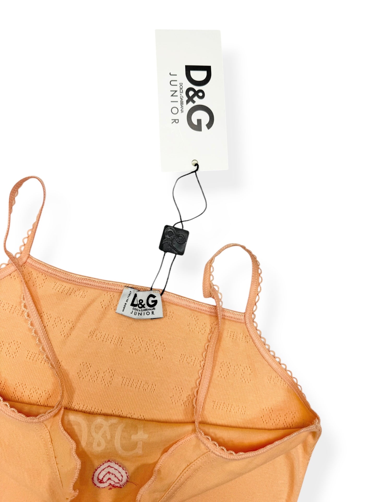 I Love D&G Pointelle Cami ♡ XS/S