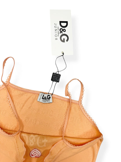 I Love D&G Pointelle Cami ♡ XS/S