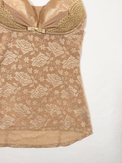 Rose Lace Cami