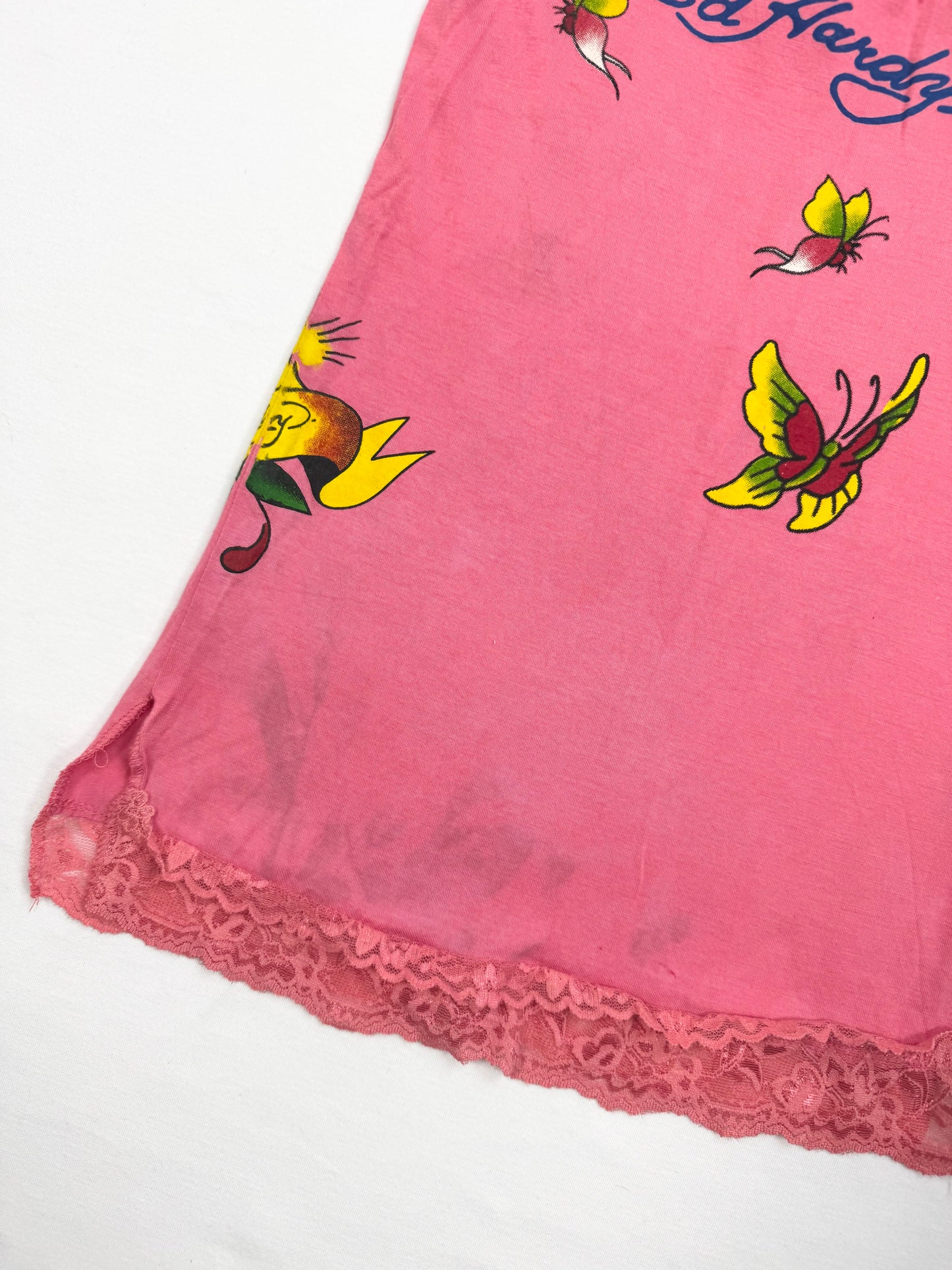Ed Hardy Pink Butterfly Cami ♡ S