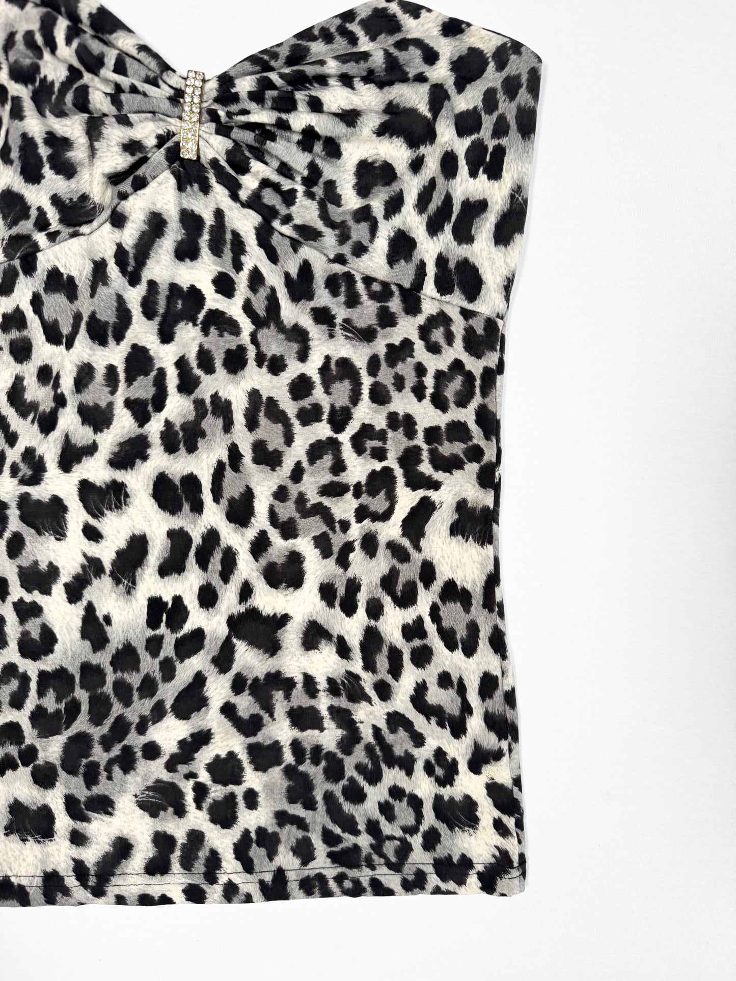 Leopard Tube Top ♡ Size S