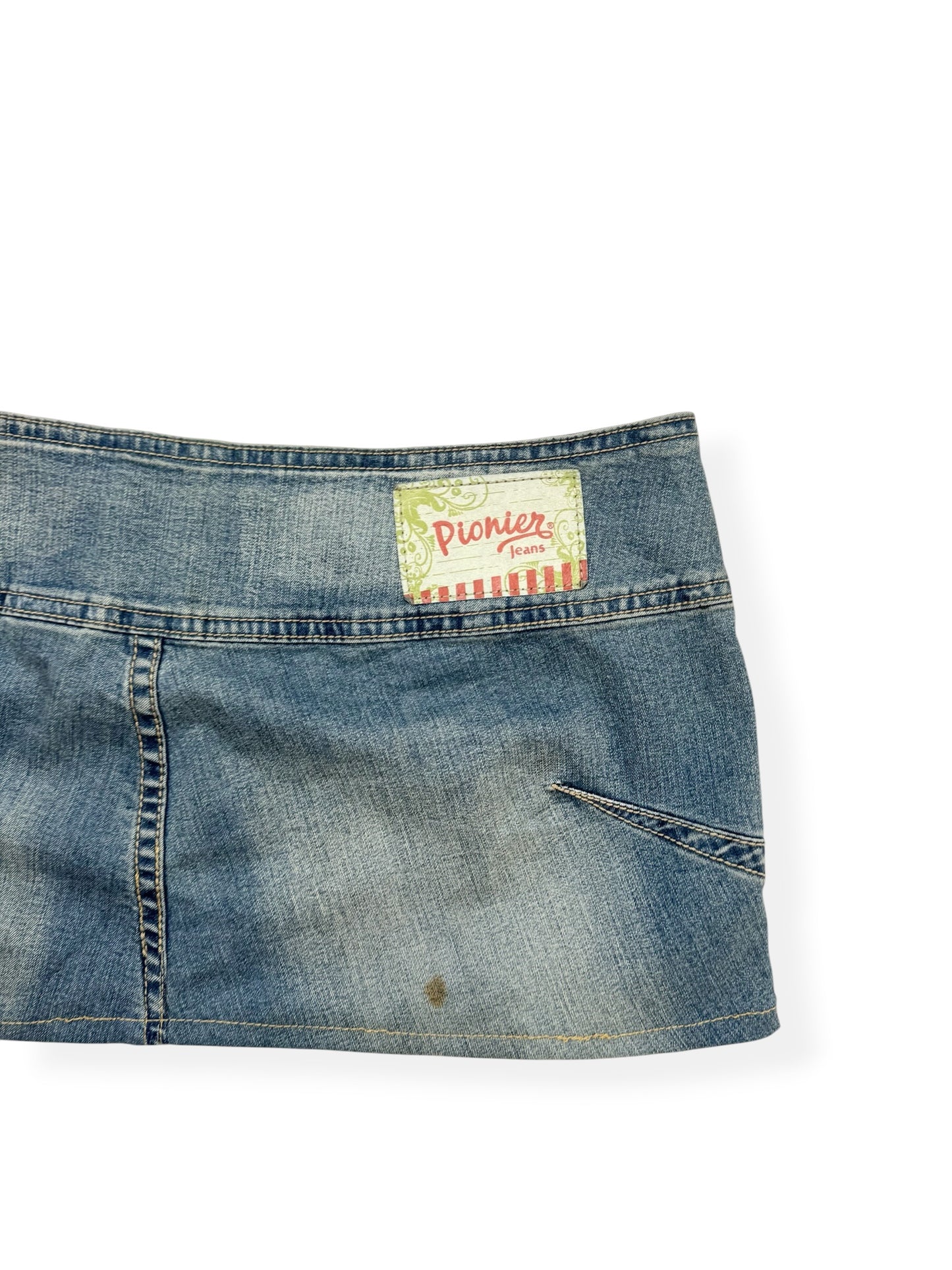 Pioneer Denim Mini Skirt ♡ M/L